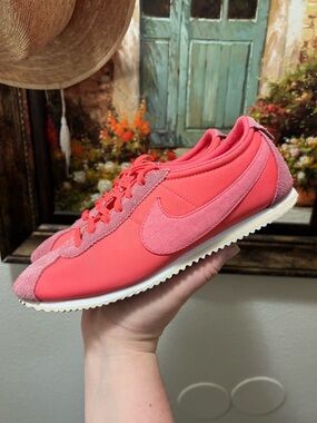 Nike Classic Lady Cortez Nylon  Pink sneakers